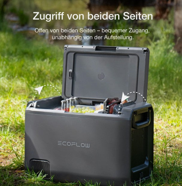 EcoFlow GLACIER Classic  Set - Kühl und Gefrierbox mit 298 Wh Plug-In Batterie