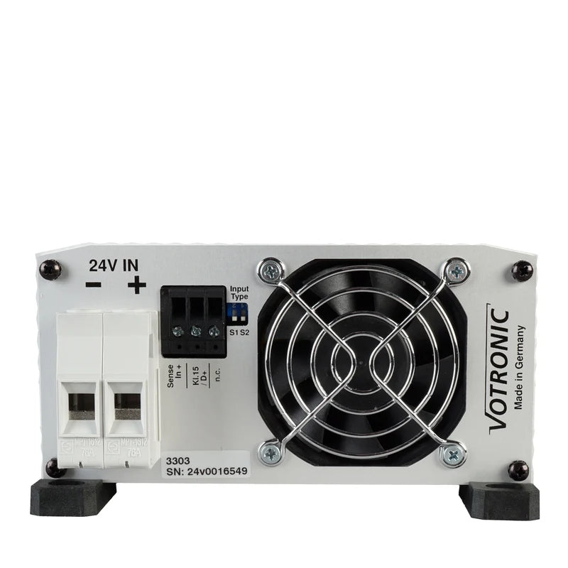 Votronic Ladewandler/Ladebooster VCC 2424-25 IUoU - 3303