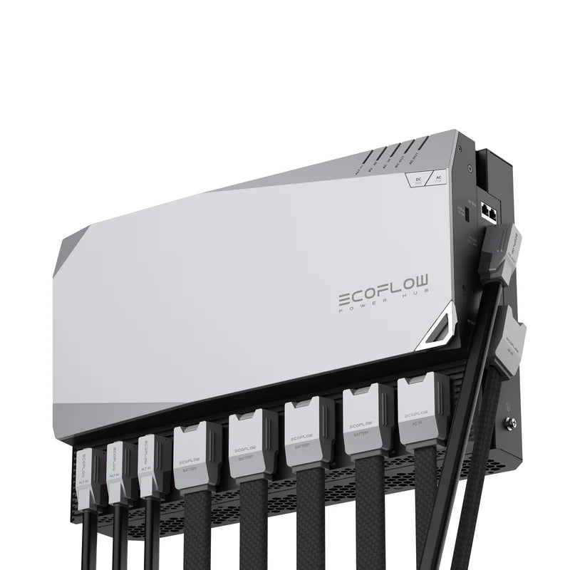 EcoFlow Power Hub 5kVA Set mit LFP Batterie 10 kWh