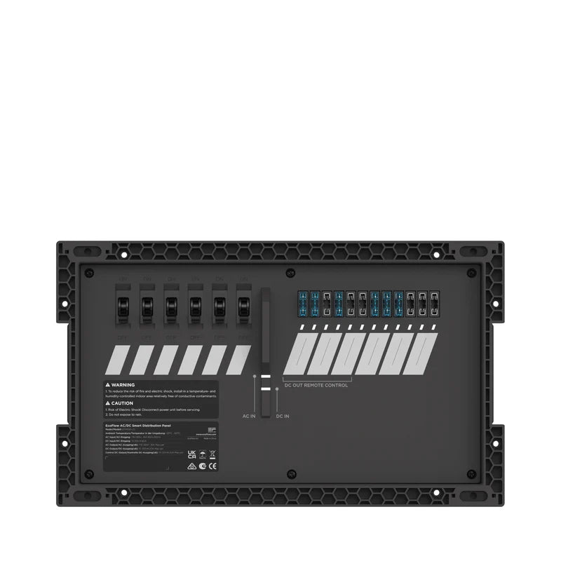 EcoFlow Power Hub 5kVA Set mit LFP Batterie 10 kWh