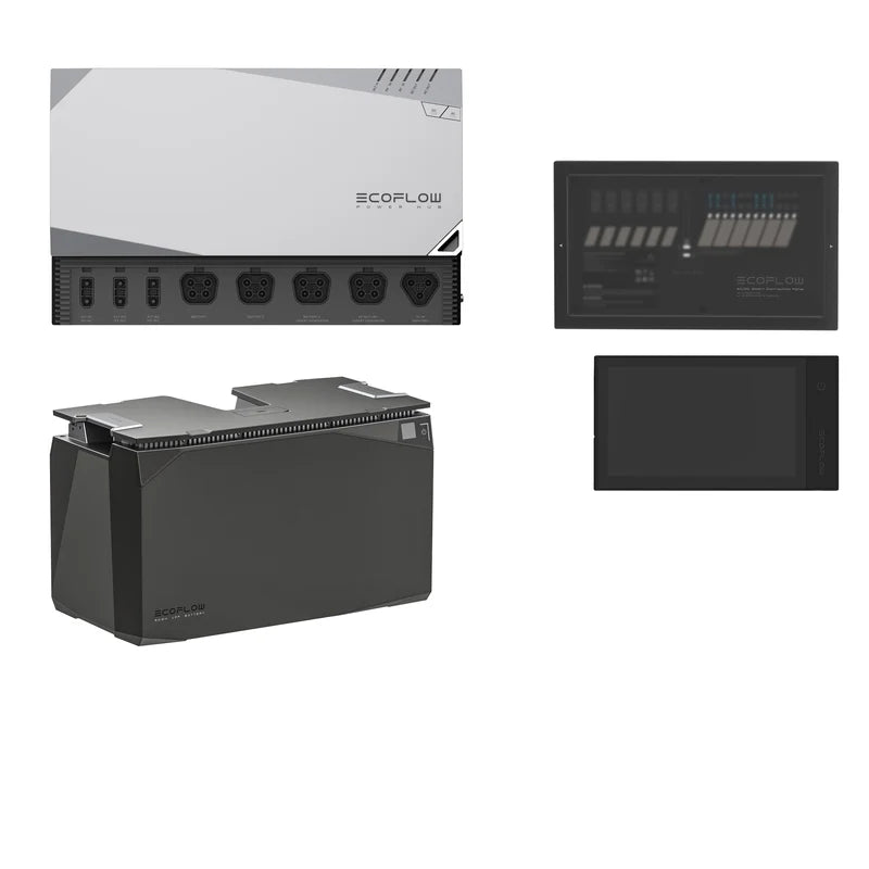 EcoFlow Power Hub 5kVA Set mit LFP Batterie 5 kWh