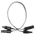 WATTSTUNDE® MC4 auf MC4 Flachbandkabel 50 cm