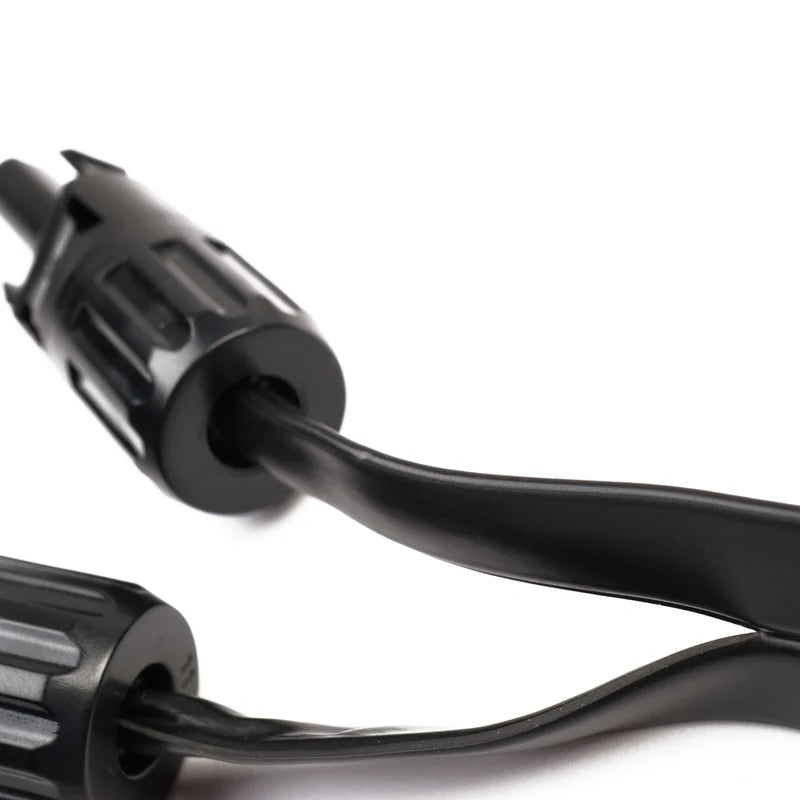 WATTSTUNDE® MC4 auf MC4 Flachbandkabel 50 cm