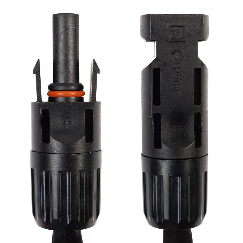 WATTSTUNDE® MC4 auf MC4 Flachbandkabel 50 cm