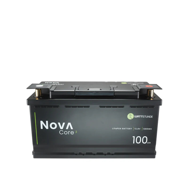 WATTSTUNDE® NOVA Core 2 100Ah Batterie LiFePO4