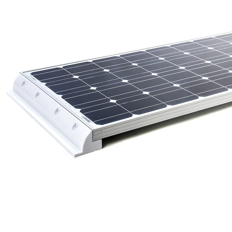 WATTSTUNDE® Solarmodul Halterung HXH68/W ASA Kunststoff weiß