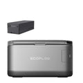 EcoFlow GLACIER Classic  Set - Kühl und Gefrierbox mit 298 Wh Plug-In Batterie