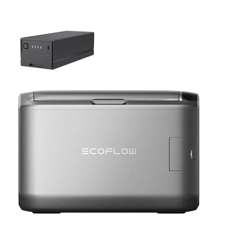 EcoFlow GLACIER Classic  Set - Kühl und Gefrierbox mit 298 Wh Plug-In Batterie