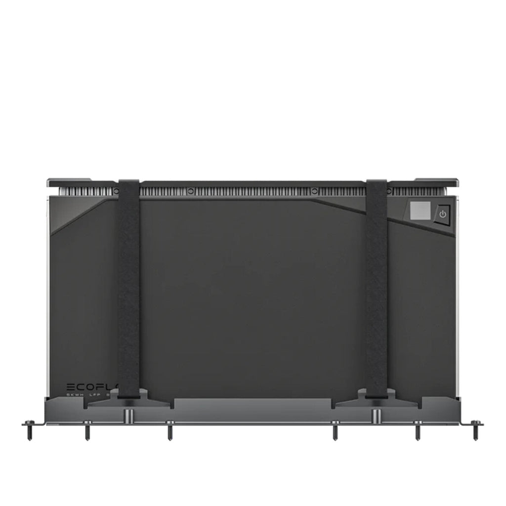 EcoFlow Power Kit LFP 5 kWh Batteriehalterung mit Spanngurt