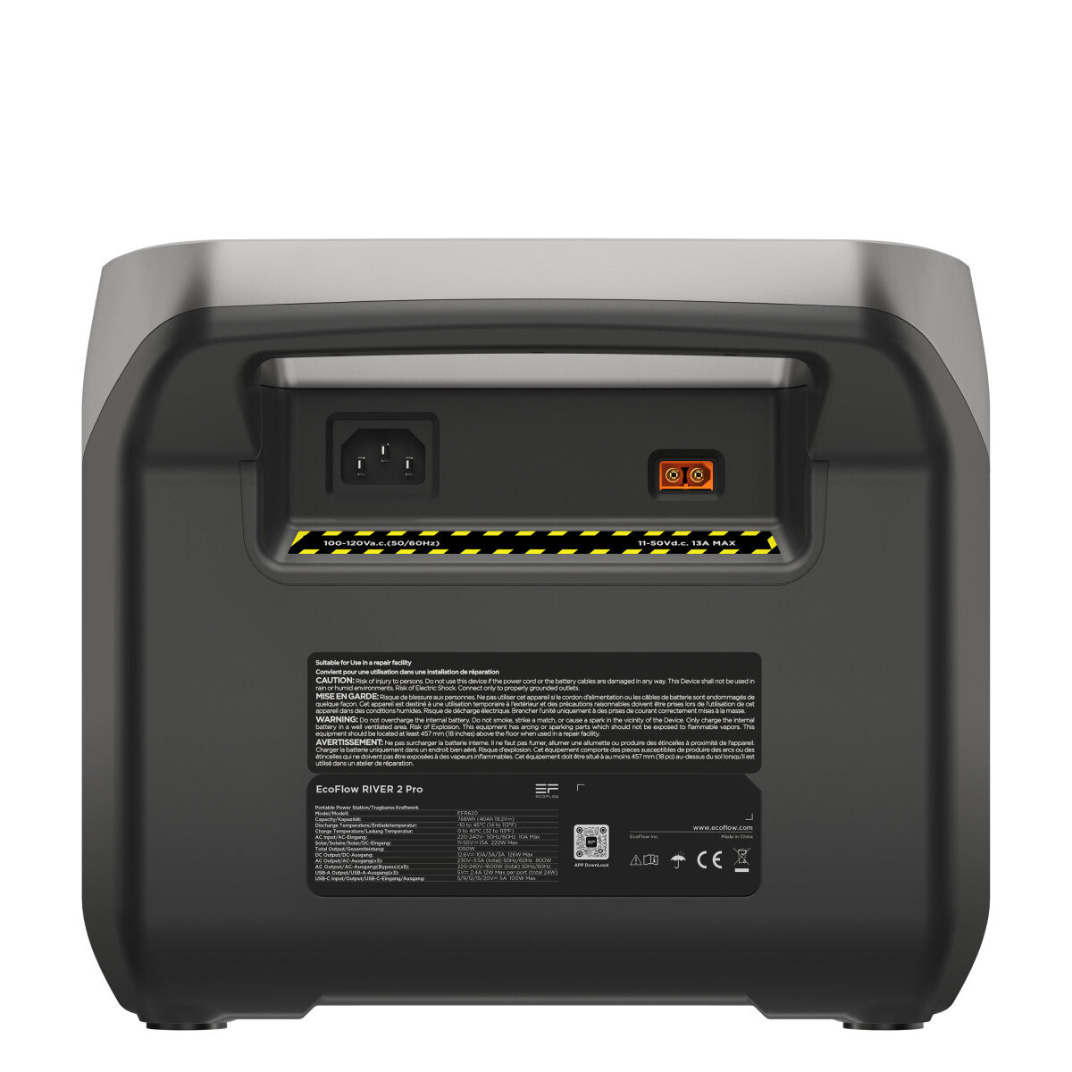 EcoFlow RIVER 2 PRO Powerstation 768 Wh