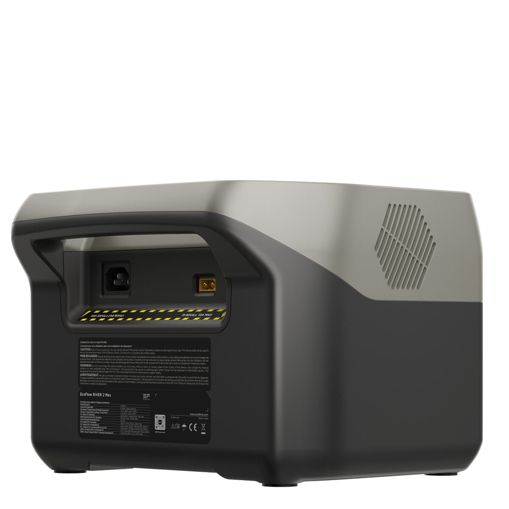 EcoFlow RIVER 2 MAX Powerstation 512 Wh