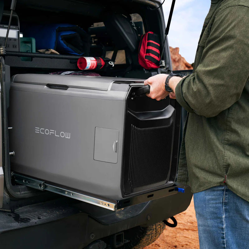 EcoFlow GLACIER Classic  Set - Kühl und Gefrierbox mit 298 Wh Plug-In Batterie