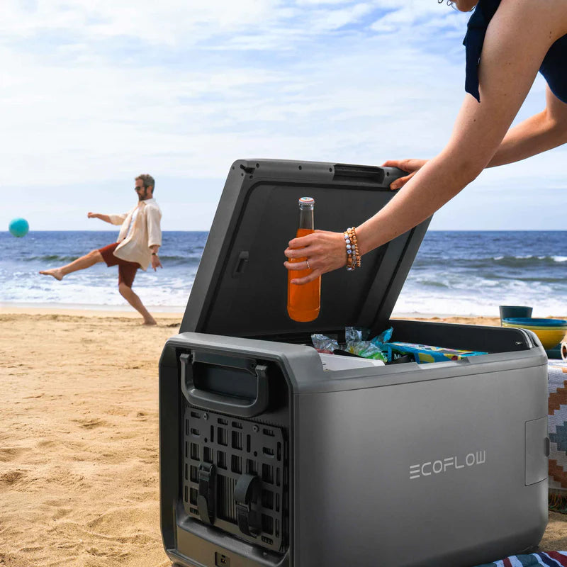 EcoFlow GLACIER Classic  Set - Kühl und Gefrierbox mit 298 Wh Plug-In Batterie