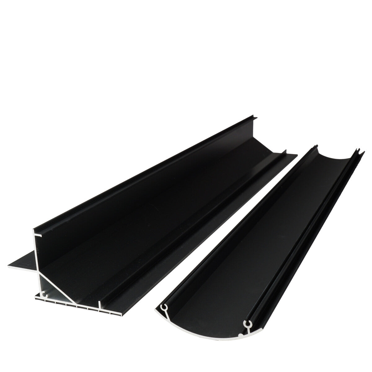 WATTSTUNDE® Solarmodul Halterung HSA+ 55/S ALU schwarz