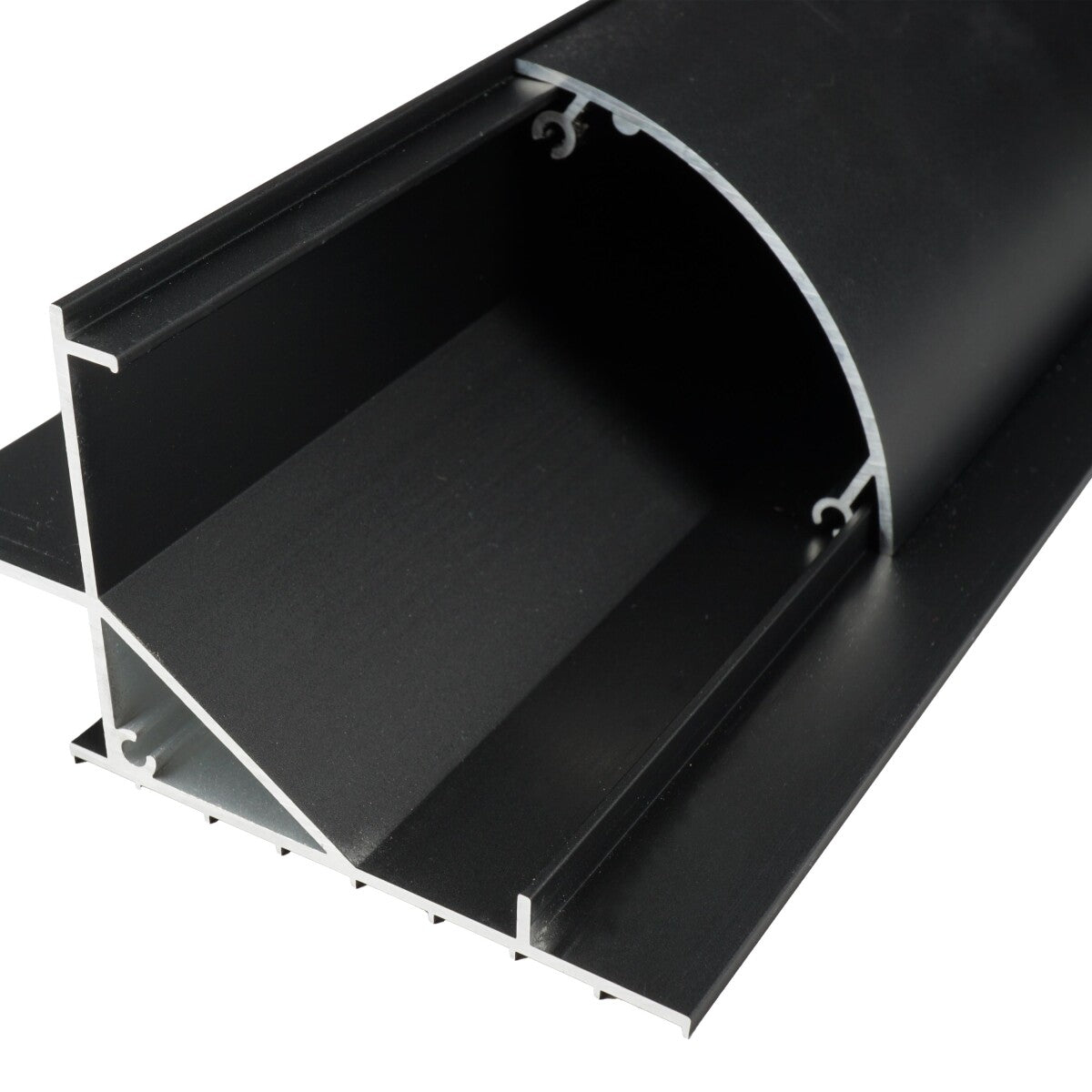 WATTSTUNDE® Solarmodul Halterung HSA+ 55/S ALU schwarz