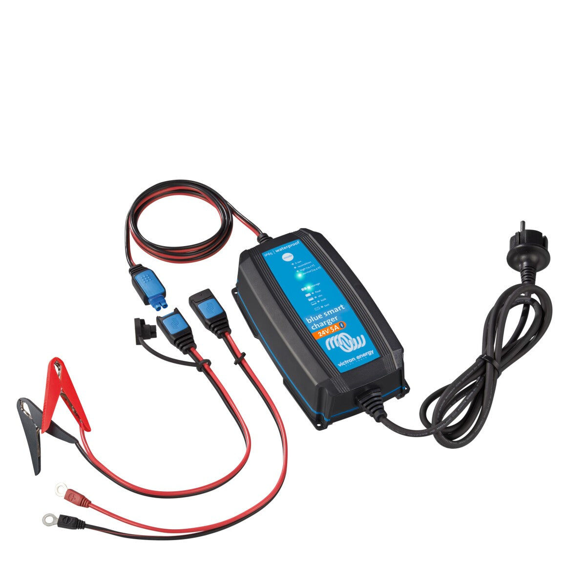 Victron Blue Smart IP65 Charger 24V/5A/230V CEE 7/16 Retail