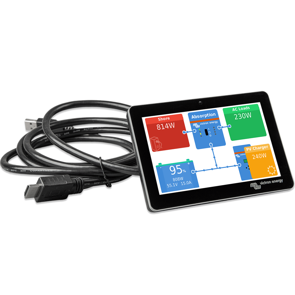 Victron GX Touch 70 Touchscreen Display für Cerbo GX