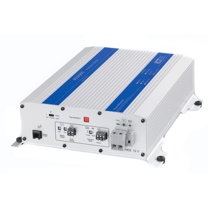 Votronic 60A 12V Batterieladegerät VAC 1260 M 3A / 100 VAC - 0432
