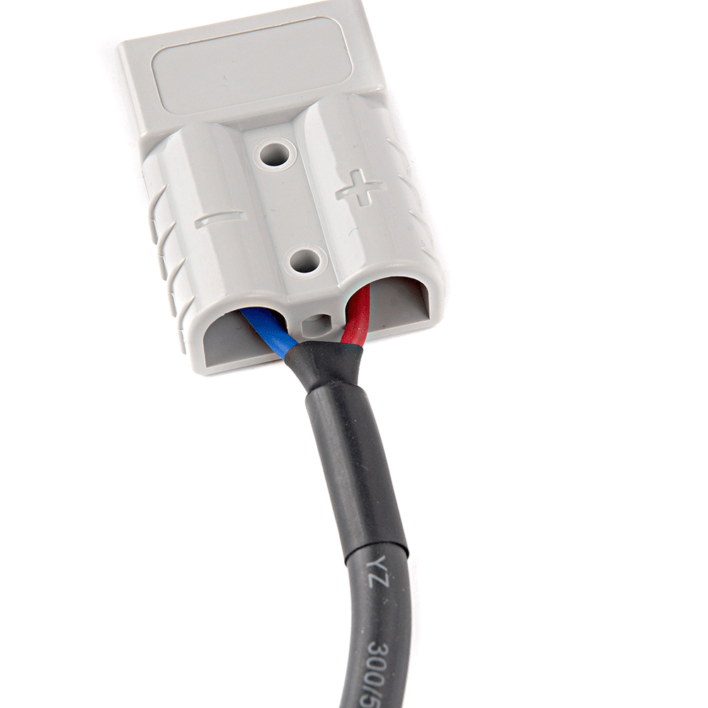 WATTSTUNDE® Adapterkabel (2 x) 4 mm² Typ-MC4/A50 20 cm schwarz