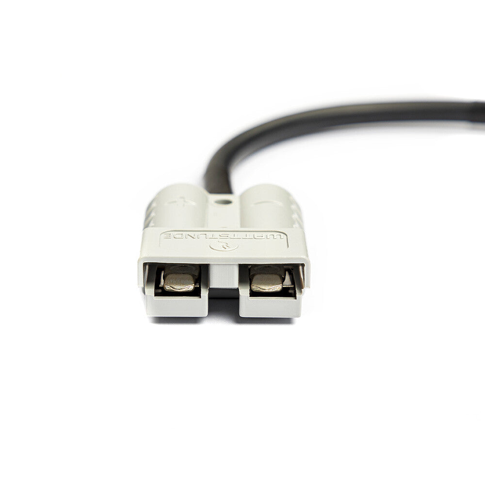 WATTSTUNDE® Adapterkabel (2x)4 mm² Typ-MC4/A50PS 20 cm schwarz