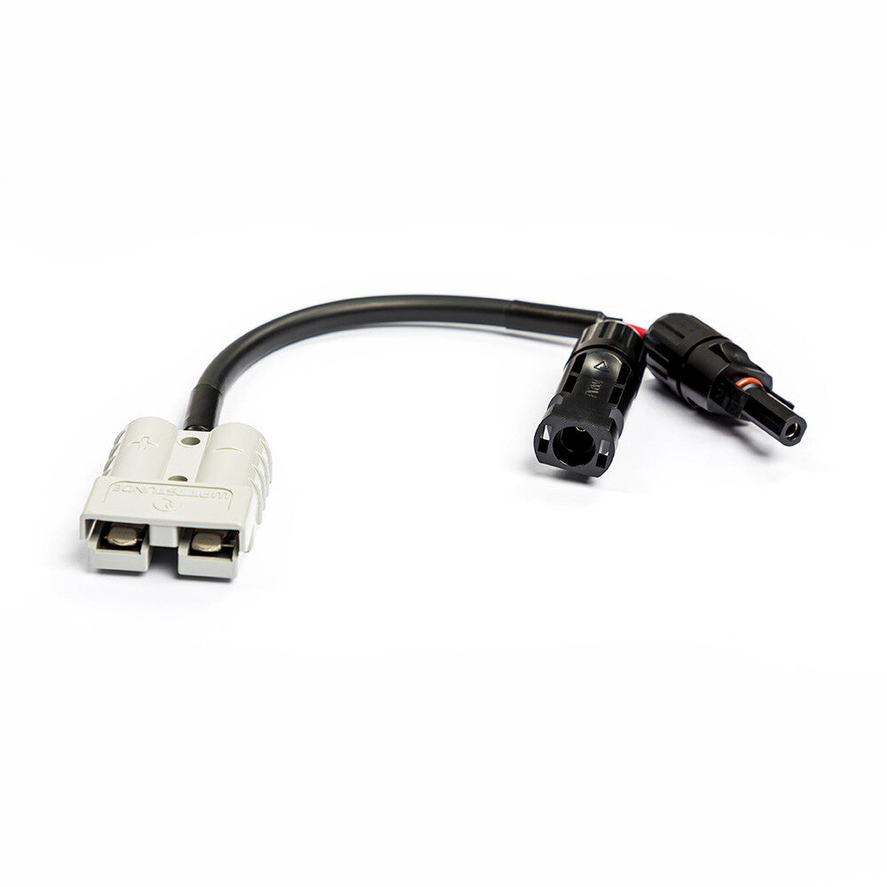 WATTSTUNDE® Adapterkabel (2x)4 mm² Typ-MC4/A50PS 20 cm schwarz