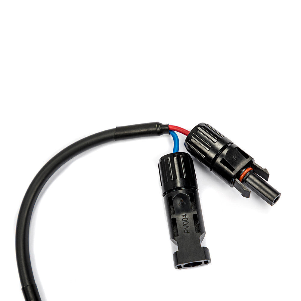 WATTSTUNDE® Adapterkabel (2x)4 mm² Typ-MC4/A50PS 20 cm schwarz
