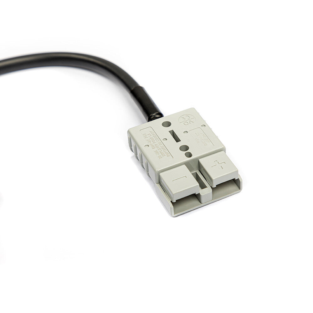WATTSTUNDE® Adapterkabel (2x)4 mm² Typ-MC4/A50PS 20 cm schwarz