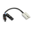 WATTSTUNDE® Adapterkabel (2x)4 mm² Typ-MC4/A50PS 20 cm schwarz