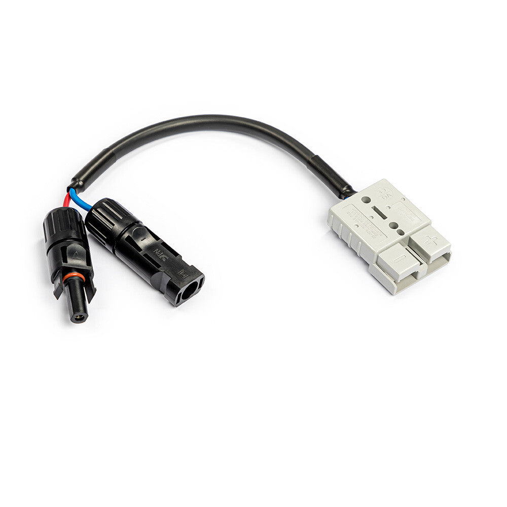 WATTSTUNDE® Adapterkabel (2x)4 mm² Typ-MC4/A50PS 20 cm schwarz