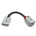 WATTSTUNDE® Adapterkabel (2x)4 mm² A50/2xA50 (Parallel) 20 cm schwarz