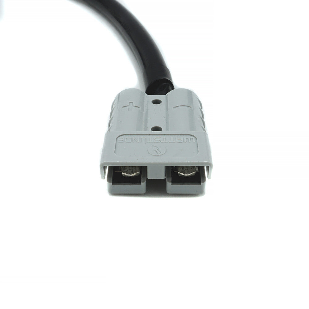 WATTSTUNDE® Adapterkabel (2x)4 mm² A50/WM212P 20 cm schwarz