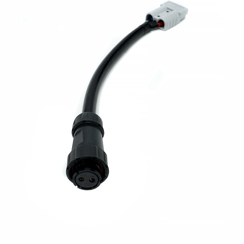 WATTSTUNDE® Adapterkabel (2x)4 mm² A50/WM212P 20 cm schwarz