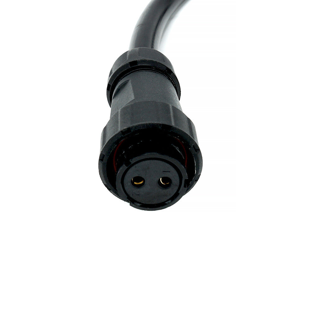 WATTSTUNDE® Adapterkabel (2x)4 mm² A50/WM212P 20 cm schwarz