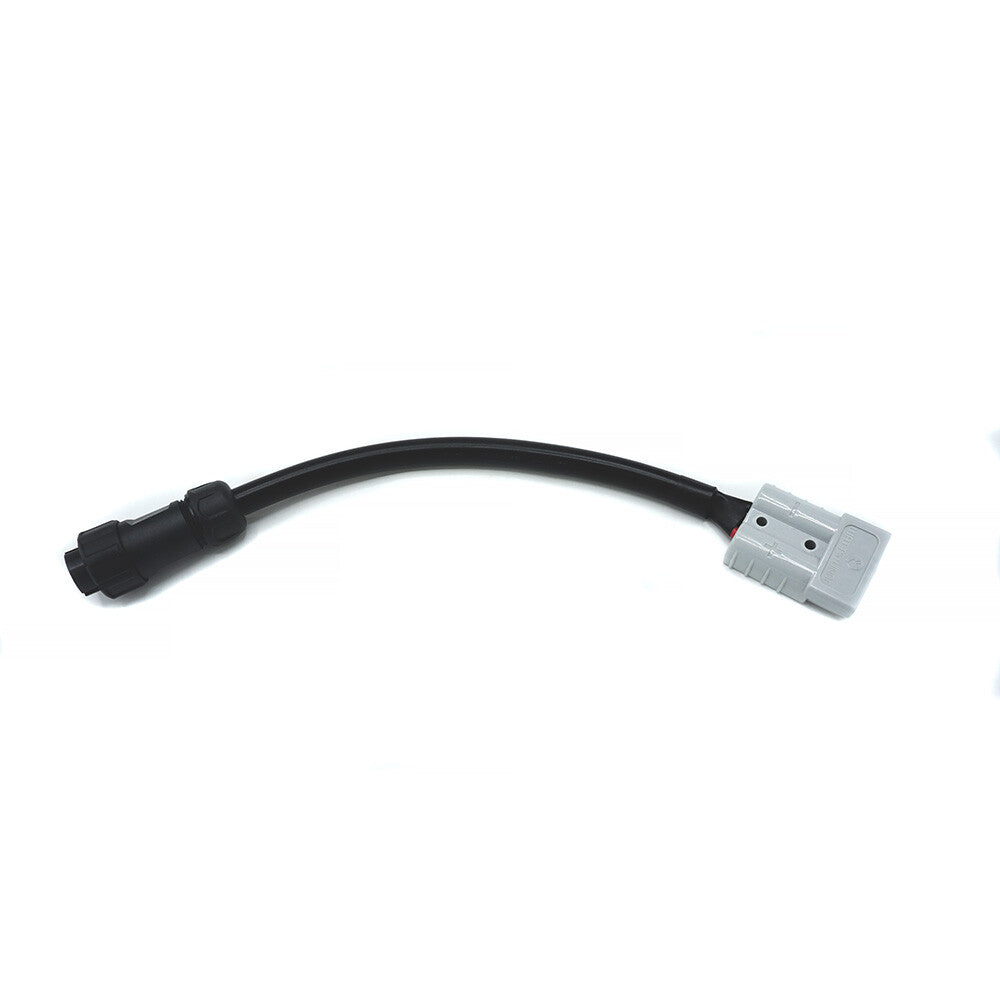 WATTSTUNDE® Adapterkabel (2x)4 mm² A50/WM212P 20 cm schwarz
