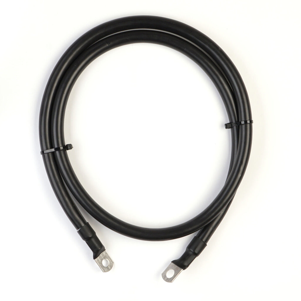 WATTSTUNDE® Batteriekabel 50 mm² M8/M10 130 cm schwarz