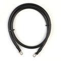 WATTSTUNDE® Batteriekabel 50 mm² M8/M10 130 cm schwarz
