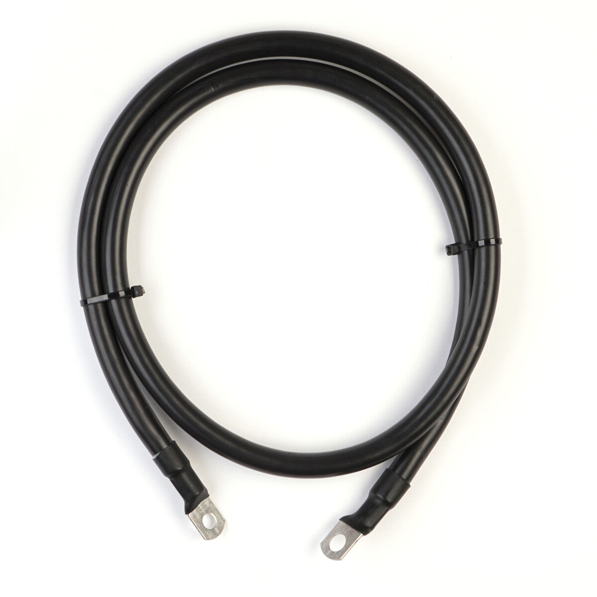 WATTSTUNDE® Batteriekabel 50 mm² M8/M10 130 cm schwarz
