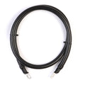 WATTSTUNDE® Batteriekabel 70 mm² M8/M10 130 cm schwarz