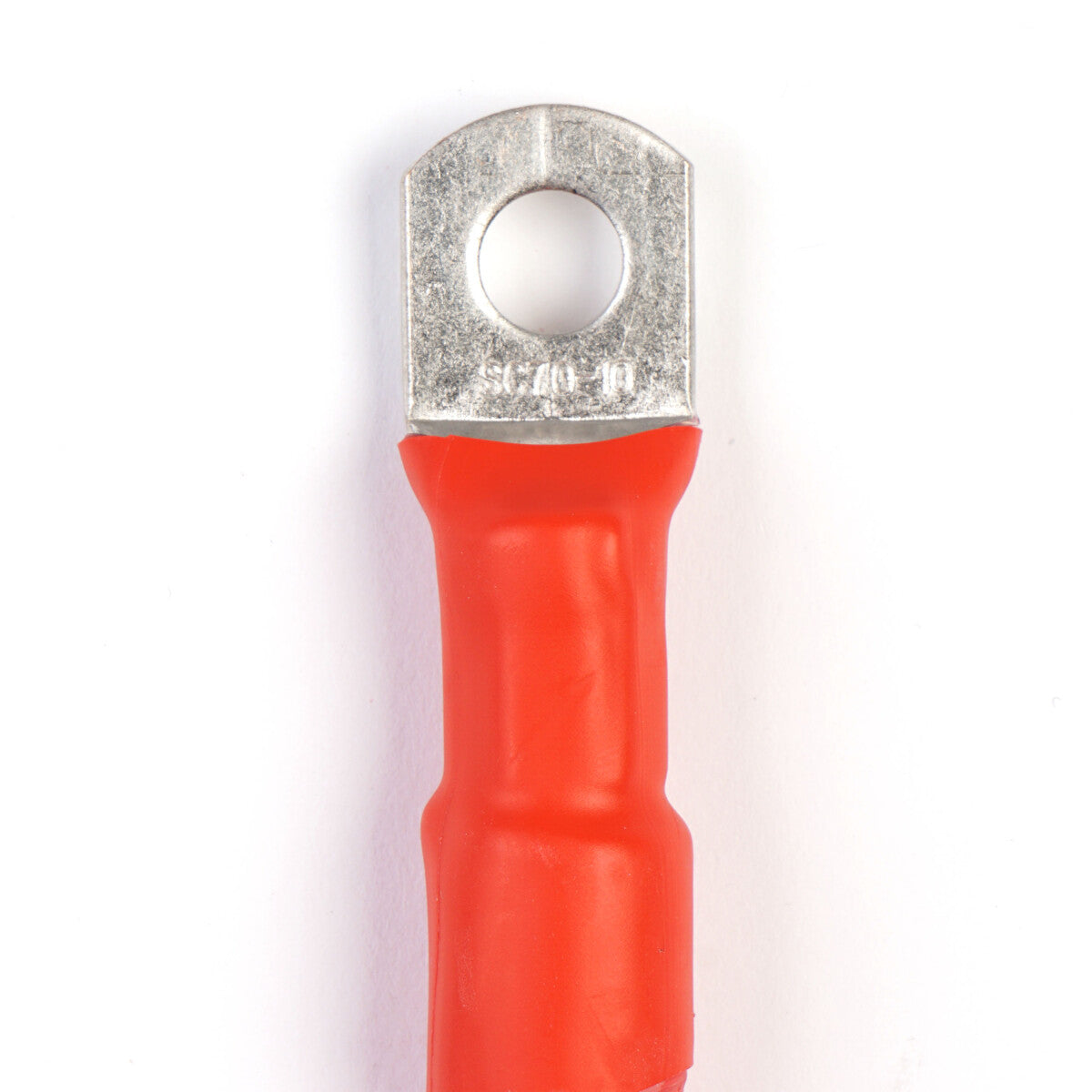 WATTSTUNDE® Batteriekabel 70 mm² M8/M10 130 cm rot