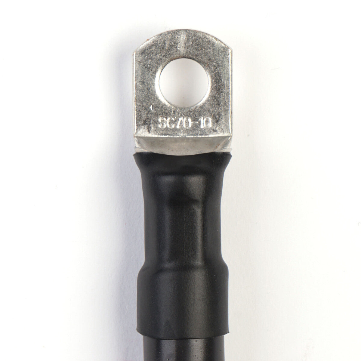 WATTSTUNDE® Batteriekabel 70 mm² M8/M10 130 cm schwarz