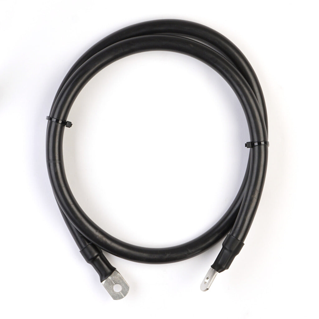 WATTSTUNDE® Batteriekabel 70 mm² M8/M8 130cm schwarz