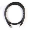 WATTSTUNDE® Batteriekabel 70 mm² M8/M8 130cm schwarz