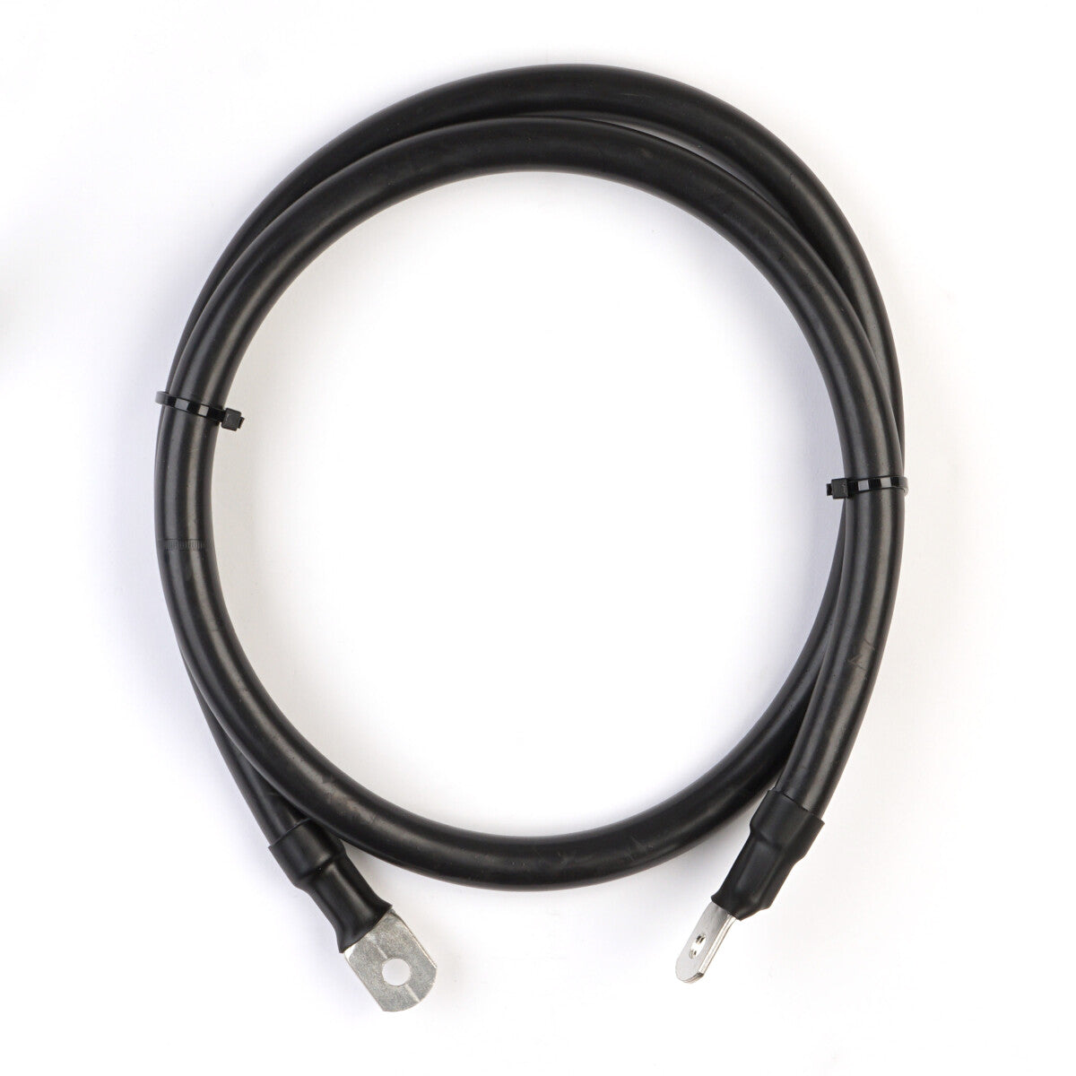 WATTSTUNDE® Batteriekabel 70 mm² M8/M8 130cm schwarz