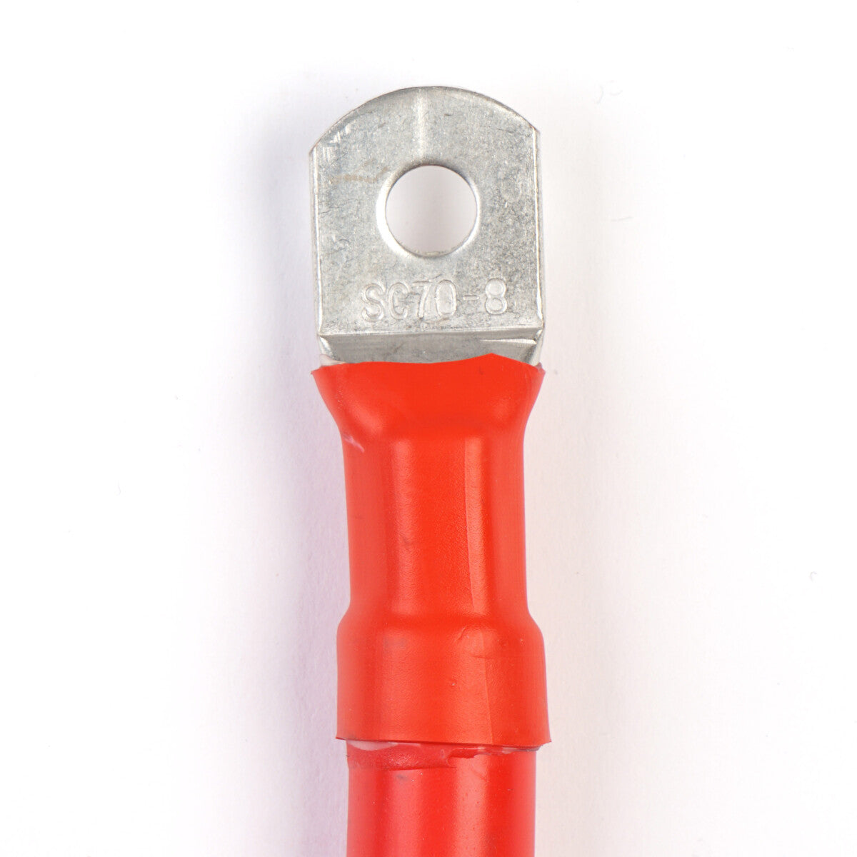 WATTSTUNDE® Batteriekabel 70 mm² M8/M10 130 cm rot
