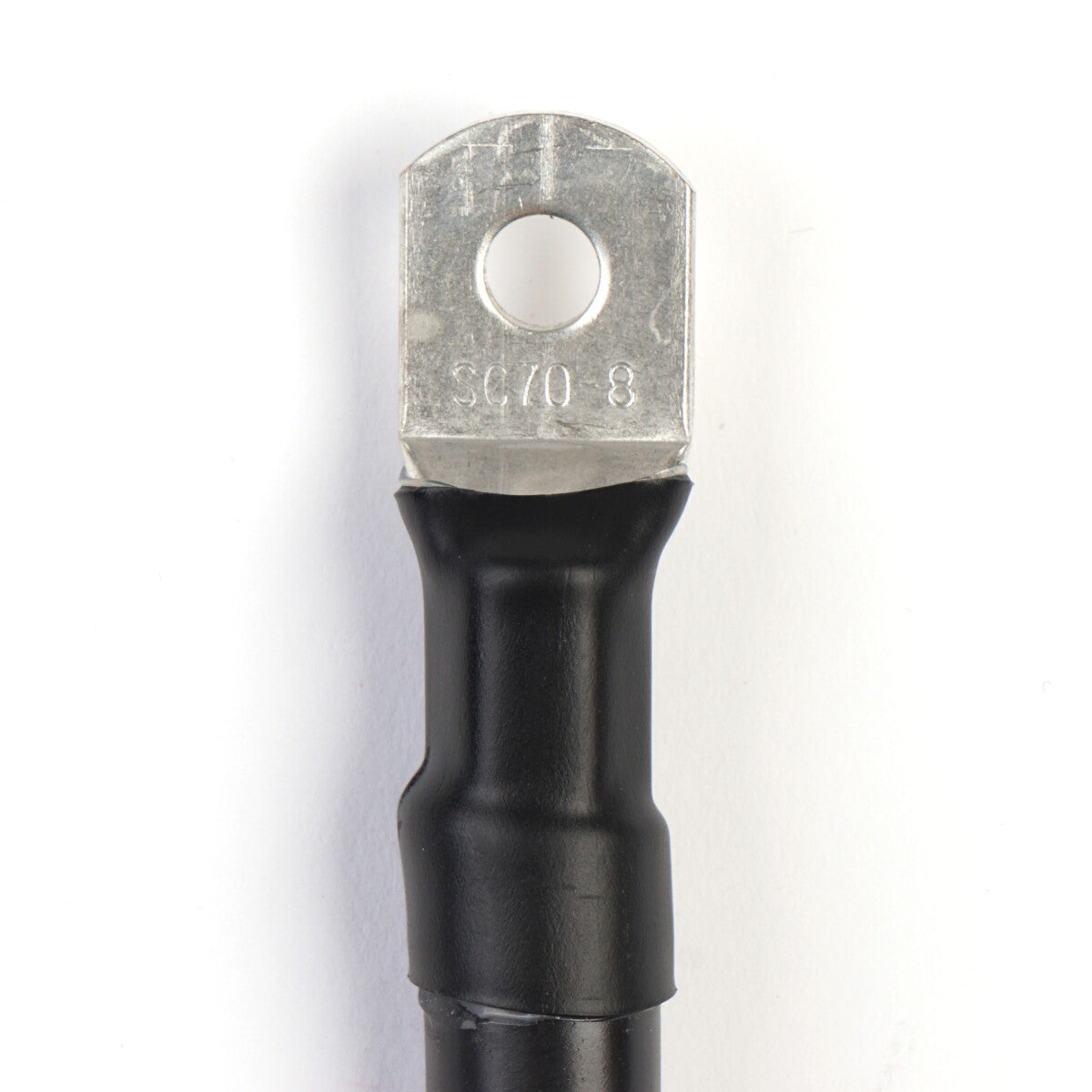 WATTSTUNDE® Batteriekabel 70 mm² M8/M8 130cm schwarz