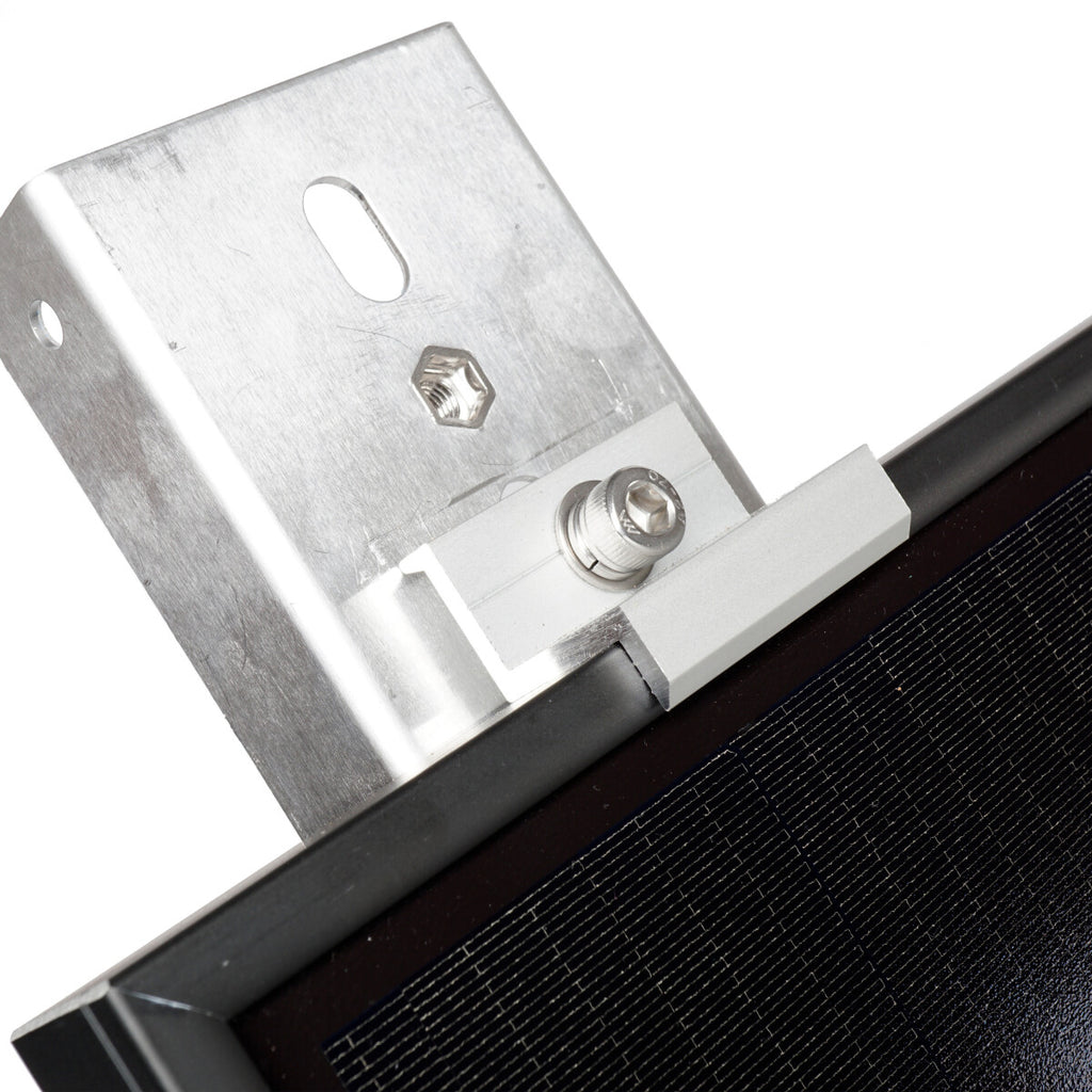 WATTSTUNDE® Flachdach Solarmodul Halterung HST120