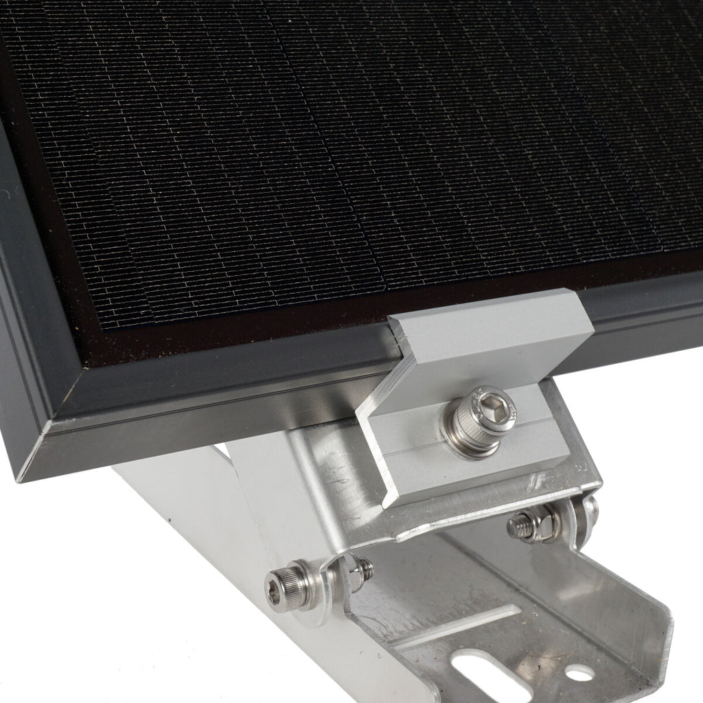 WATTSTUNDE® Flachdach Solarmodul Halterung HST120