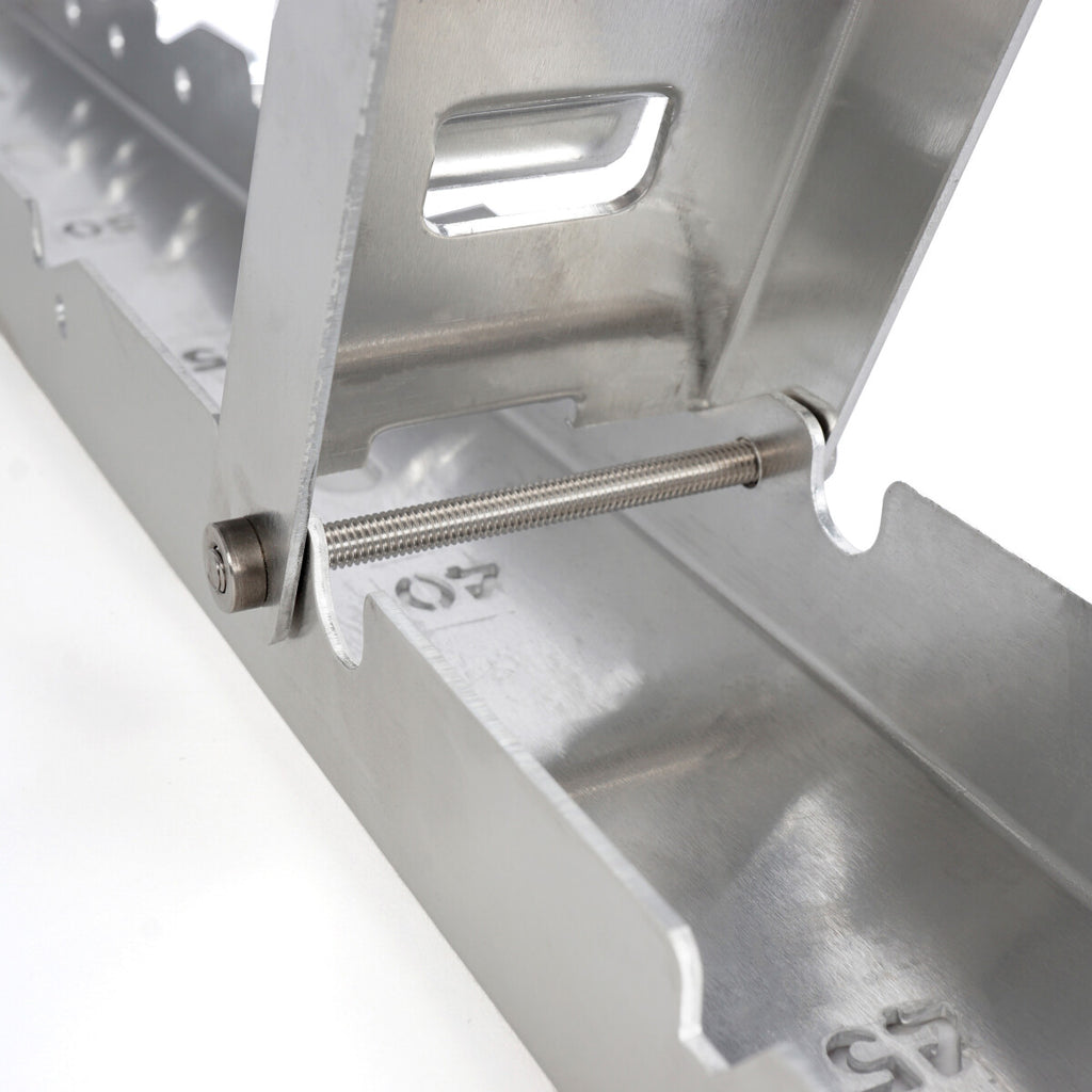 WATTSTUNDE® Flachdach Solarmodul Halterung HST120
