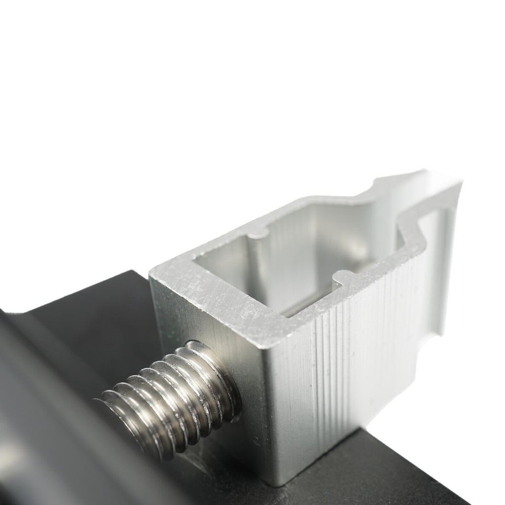 WATTSTUNDE® Hausdachhalterung Endklemmen + Kappen