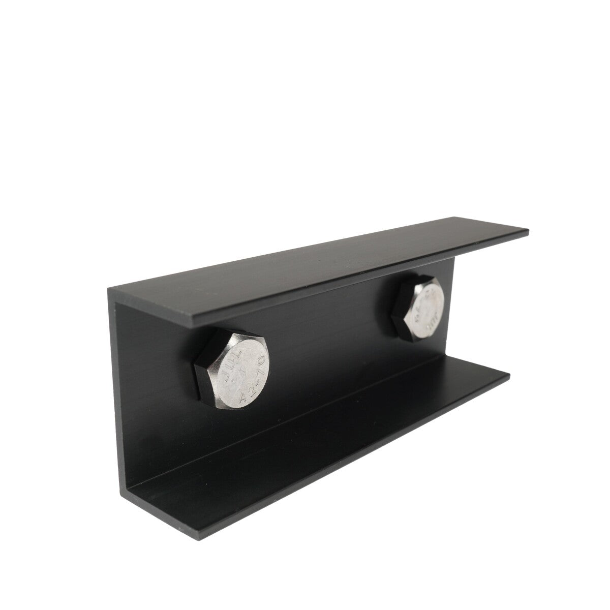 WATTSTUNDE® Hausdachhalterung Mittelklemmen + Verbinder
